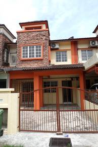 Rumah 2 Tingkat Bangi Perdana | 4 Bilik | 