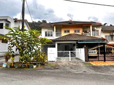CHEAP ENDLOT FACING OPEN 2 STOREY TERRACE Taman Ukay Perdana Ampang