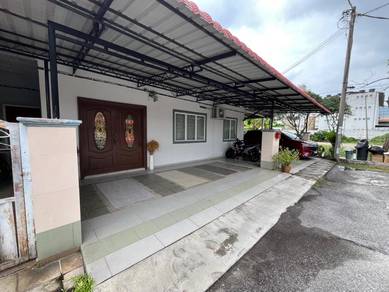END LOT, DEKAT SURAU - Teres 1 Tingkat TAMAN DATO BANDAR MERU