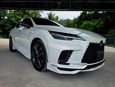 GRADE 5A 2023 Lexus RX350 2.4 F SPORT 9K KM