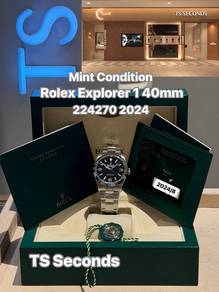 Rolex Explorer 1 40MM 224270 2024