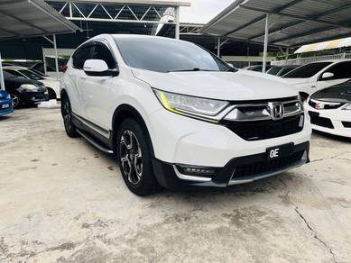 2017 Honda CR-V 1.5 TC-P 2WD RW (A) 1 Owner