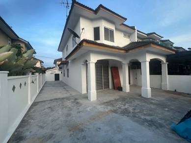 Corner Double Storey Terrace 2000sf At Alma Jaya Bukit Mertajam