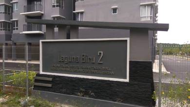 SJKP✅LPPSA✅MARKUP✅LAGUNA BIRU 2 APARTMENT@RAWANG🏙️RENO🏙️0% Deposit