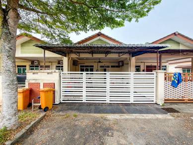 FULL LOAN! 20x75 Single Storey Terrace Taman Semenyih Permai