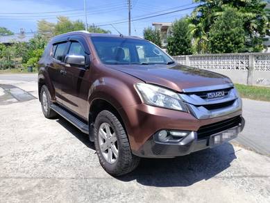 2016 Isuzu MU-X 2.5 4X4 UCR86 (A)