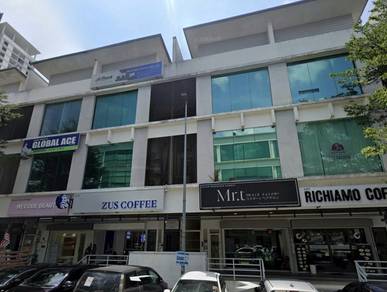 3 Storey Shoplot For Sale At Bandar Kinrara Puchong , Bk5A