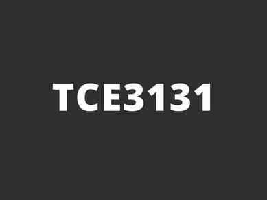 TCE3131