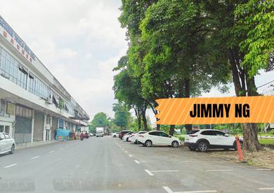 FACING MAIN ROAD Light Industri Gudang Bukit Mertajam nr Bukit Minyak