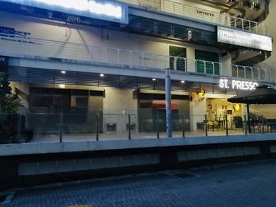 Ground Floor Shoplot with Alfresco at Elit Avenue 2874sf