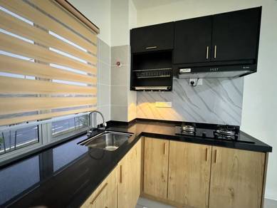 AIRCOND TOWNHOUSE Upper Puncak Alam Gate & Guarded