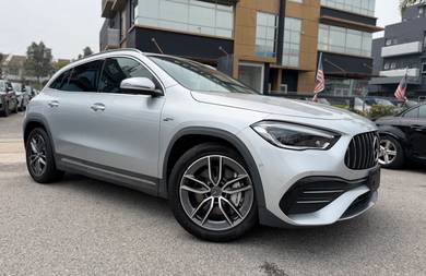 2021 Mercedes Benz GLA35 2.0(A) AMG JPN UNREG