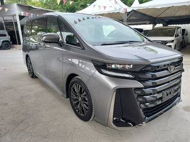 Toyota VELLFIRE 2.5 FACELIFT/GRADE 6A/JBL SOU