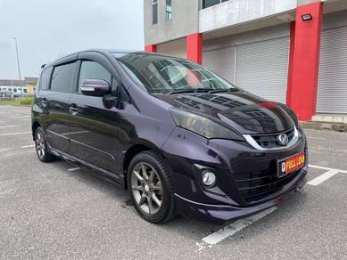2014 Perodua ALZA 1.5 SE GS FACELIFT (M)