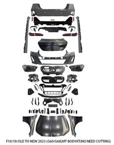 BMW F10 Convert G60 Msport  (No need cut)