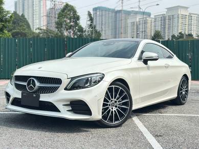 2021 Mercedes Benz C-CLASS 1.5 180 COUPE AMG