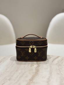 Louis Vuitton Nice Nano Monogram Vanity Case
