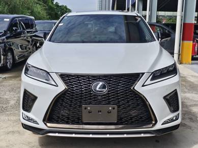 Lexus RX350 2.4 F SPORT (A) 2021 READY STOCK