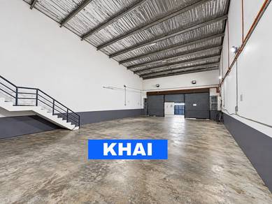 Light Industry Warehouse Factory For RENT Bukit Minyak Industrial Zone