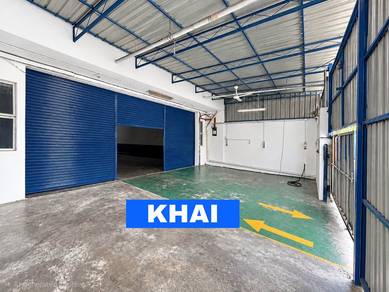 Light Industry Warehouse Factory For RENT Bukit Minyak Industrial Zone