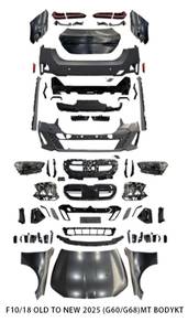 BMW F10 Convert G60 Msport  (Need cut)