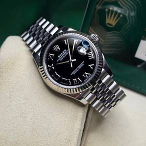Rolex Datejust 278274 Black Roman