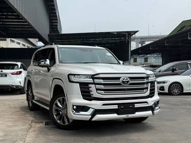 2024 Toyota LC300 3.5 ZX PETROL/Modelista/Nego Til