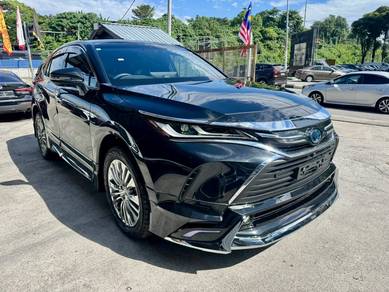 2024 Toyota HARRIER 2.5 Z LEATHER PACKAGE HYBRID