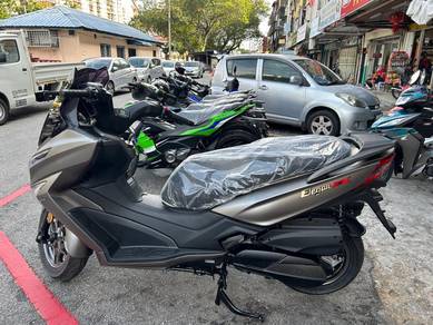 MODENAS ELEGAN 250 EX 250ex free givi box sekali