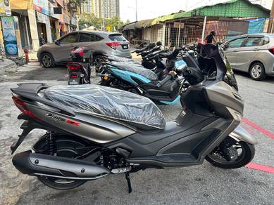 MODENAS ELEGAN 250 EX 250ex free givi box sekali
