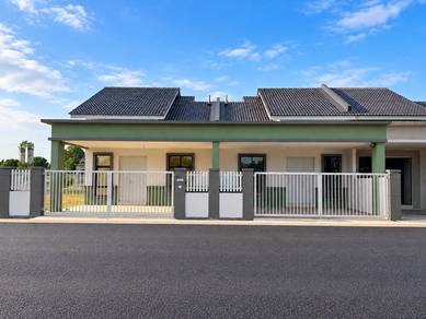 1-storey-Terraced-House-for-sale-Krubong-Melaka