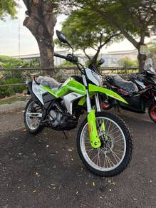 cfmoto 250 dual scambler d-tracker full loan