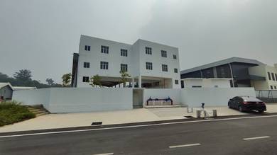 Serendah, Rawang, New 2sty Corner Detached Factory For Rent
