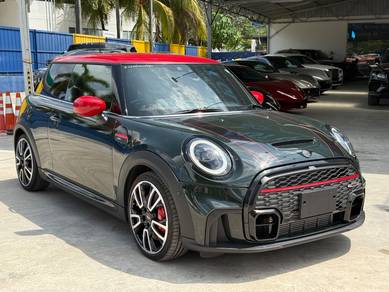 2022 Mini COOPER S JCW 2.0 BRITISH RACING GREEN