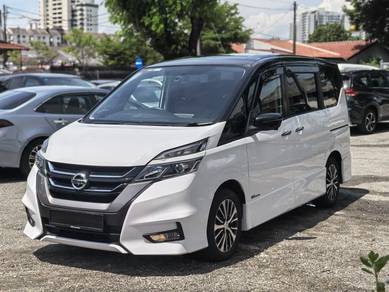 2019 Nissan Serena 2.0 S-Hybrid High-Way Star Prem