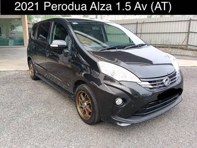 2021 Perodua ALZA 1.5 AV MY17 FACELIFT (A)