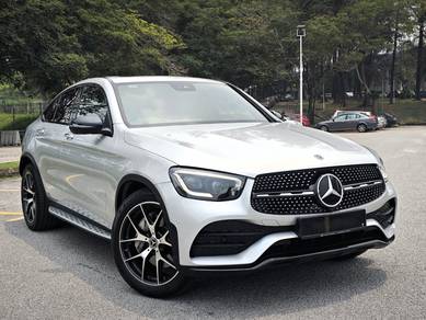 Mercedes Benz GLC300 2.0 4MATIC COUPE