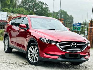 2022 MAZDA CX-8 MID PLUS 🏆ORI PAINT ORI MILLEAGEe
