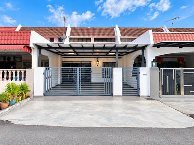 1-storey-Terraced-House-for-sale-Bachang-Melaka