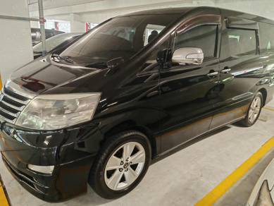 Car for rent Sewa Toyota Alphard Puchong KL MPV
