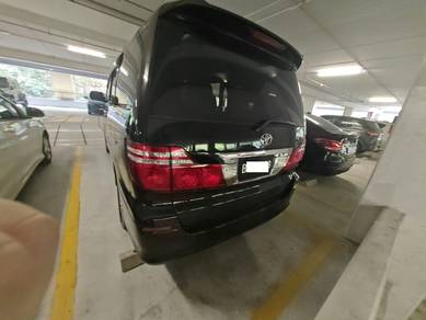 Car for rent Sewa Toyota Alphard Puchong KL MPV