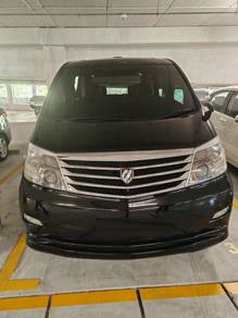 Car for rent Sewa Toyota Alphard Puchong KL MPV