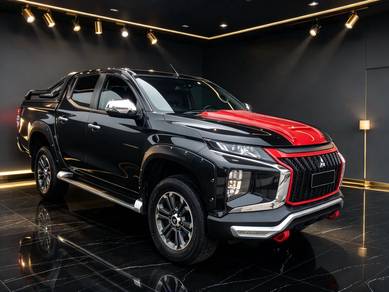 2022 MITSUBISHI TRITON 2.4L AT VGT ms PREMIUM