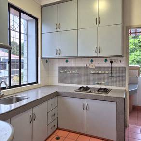 Beverly Hills Phase 2 Bundusan Partly Furnished 3R2B For Rent