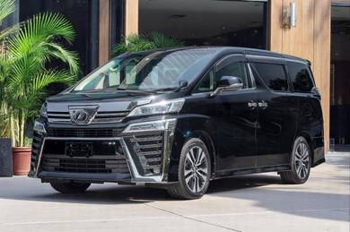 Toyota Vellfire 3.5 ZG JBL | 41K KM | Recond