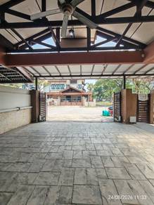 Double Frontage Superlink in Denai Alam 5 room