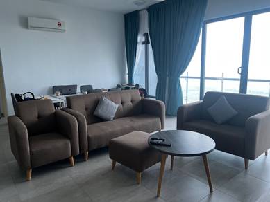 Atlantis Melaka Level 35 Sea View|1,378 sqft|Fully Furnished