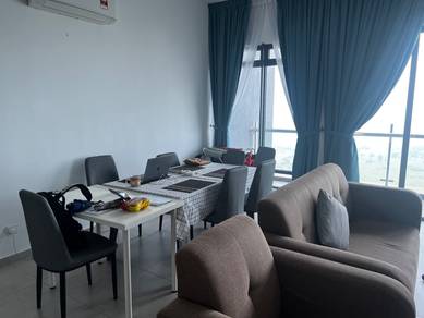 Atlantis Melaka Level 35 Sea View|1,378 sqft|Fully Furnished