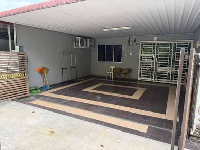 FACING OPEN🔥 Single Storey Terrace TAMAN KANGKONG LUNAS