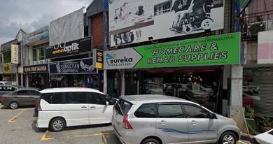 Bandar Baru Bangi Ground Floor Shoplot , Facing Main Road , 22x80